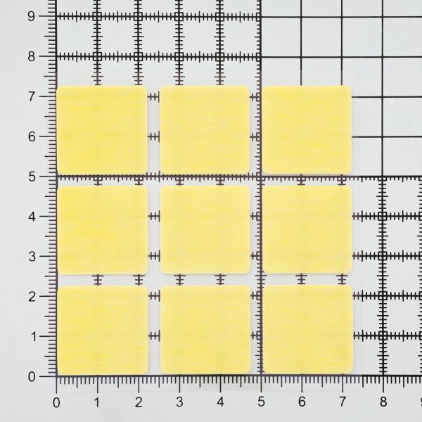 Пластины двусторонние самоклеящиеся, форма квадрат 2.2х2.2см, 5 листов по 9 шт., 2AR23549