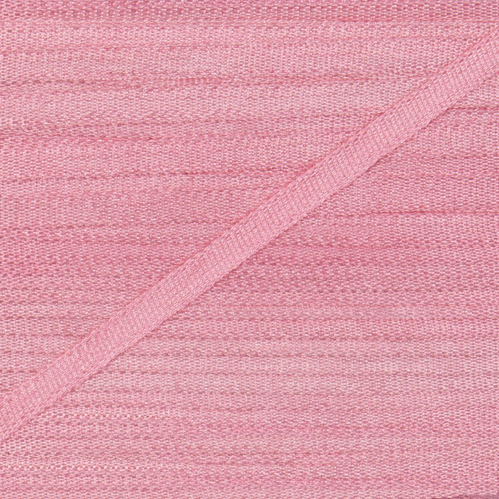 Лента (тесьма) шелковая 2.0 мм / 45.5±0.5 метров, №073 розовый, Gamma SR-2