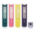 Ластик-точилка Stick с выдвижным ластиком 1 отверстие 16 шт, ассорти 4702116, Milan