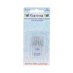 Иглы ручные для бытовых швейных машин для трикотажа №130, 5 шт, №130, Gamma NT №130