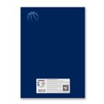 Тетрадь ученическая общая, выборочный лак, A4 48 л. на скобе 65 г/м², белизна 100% 6 шт клетка, 01757 Большой мяч, Светоч Т153