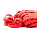 Лента тоннельная (чехол для косточек) 12.0 мм / 20 метров, Arta, 100 красный