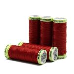 Нитки отделочные Gutermann Top Stitch, 30м, 365 ярко-алый, 5 катушек