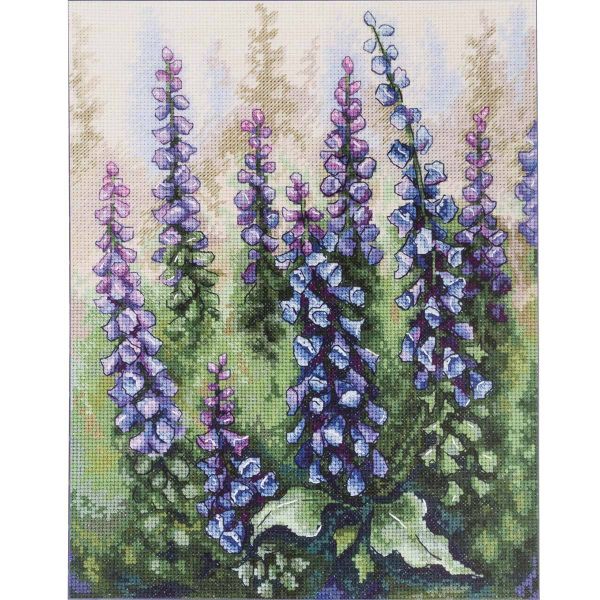 Набор для вышивания Необычная наперстянка 27х20 см, МП Студия, НВ-909