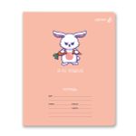 Тетрадь ученическая школьная, выборочный лак, A5+ 18 л. на скобе 65 г/м², белизна 100 %, 20 шт, клетка, 01117 Микс-Настроение, Светоч Т73