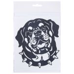 Термоаппликация Термотрансфер M №06, 1 шт, M-617 Собака 14х16 см, Gamma