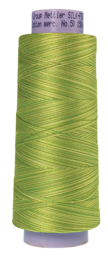 Нитки хлопковые отделочные Mettler Silk-Finish multi Cotton 50, _намотка 1372 м, 9817, 1 катушка