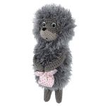 Набор для вязания Miadolla, Ежик в тумане, CMF-AMG-0134