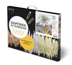 Картина по номерам Фрея PNB/PLPT-252, Пион в золоте, (с поталью) 50х40 см