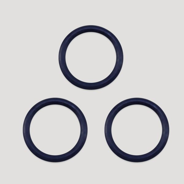 Кольца для бюстгальтера металл ⌀11.0 мм, 061 т.синий, Arta, 50 шт