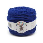 Пряжа Astra Premium (Астра Премиум) Плюшевая / уп.2 мот. по 100 г, 80 м, 620 синий