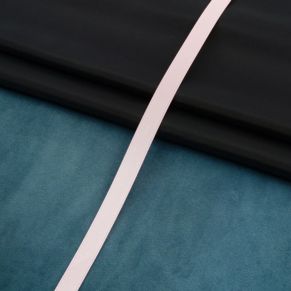 Лента атласная 2-сторонняя 12.0 мм / 22.86±1 метров, C1039 светло-розовый, 6102-0002, Globus