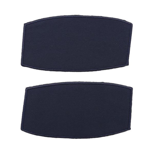 Термоаппликация 10х5,5см, уп., 2 шт, цв.синий