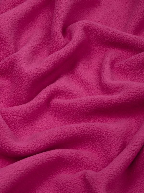 Флис 2-сторонний 240 г/м², 150 см / 10 метров, N-TBY-0240-F145, цв.F145 малина