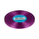 Лента атласная 1-сторонняя 6.0 мм / 33±2 метра, 143 фиолетовый, Gamma