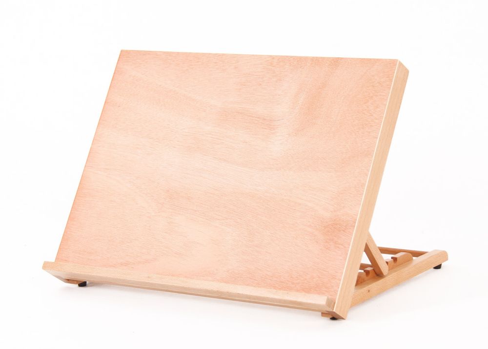 Мольберт настольный 47х36х7 см, формат A3, бук, доска, Vista-Artista VEB-11