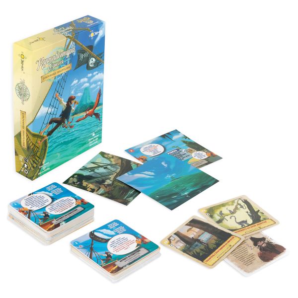 Игра настольная Картавентура Одиссея: Сокровище Либерталии, Эврикус BG-17084