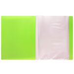 Папка с вкладышами 40 л. A4 600 мкм 20 мм, 6 шт, лайм EC211700021, Expert Complete