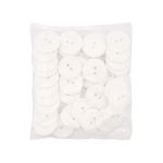 Пуговицы 2 прокола 36L, 23мм, (s.white (белый глянец)), CB-K-15, 36 шт