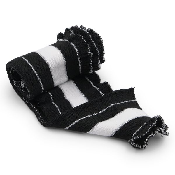 Подвяз (довяз) трикотажный с рюшами и люрексом, 6см, 1 метр