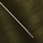 Нитки универсальные Nitka 40/2, 4570 м (5000 ярд) / 1 кат., 423 т.хаки