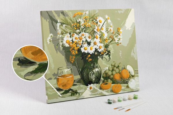 Картина по номерам Фрея, Деревенский натюрморт, 40х50 см