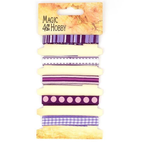 Набор декоративных лент, R.158, уп. 5 штх0.9 м