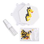 Набор для творчества Аквамозаика №09 Морской конек, 15х15х3.5 см, 1 шт, Hobbius AQB-01