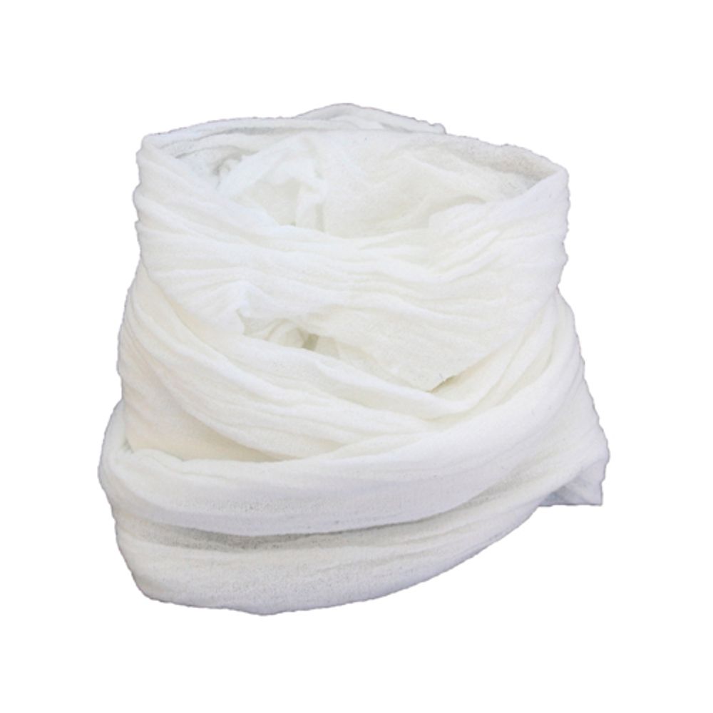 Капрон для цветов 60-80см, 0001 белый Капрон для цветов 60-80см, 0001 белый