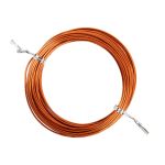 Проволока для плетения ⌀1.5 мм,±0.5 м, 12 оранжевый, Промысел MM-003