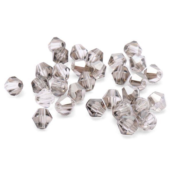 Бусины стекло 6х6 мм, 30 шт., Astra&Craft, 851, Z-439