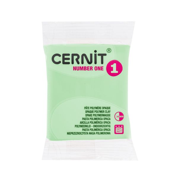 Полимерная глина Cernit №1 запекаемая, 56-62 г, 616 миндаль, CE0900056