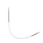 Спицы круговые металл ⌀3.5 мм, 25 см, с металлической леской, Gamma MNF