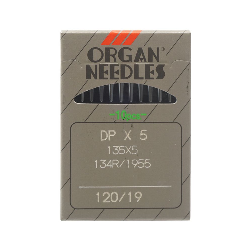 Иглы Organ DP * 5/120, упак/10шт