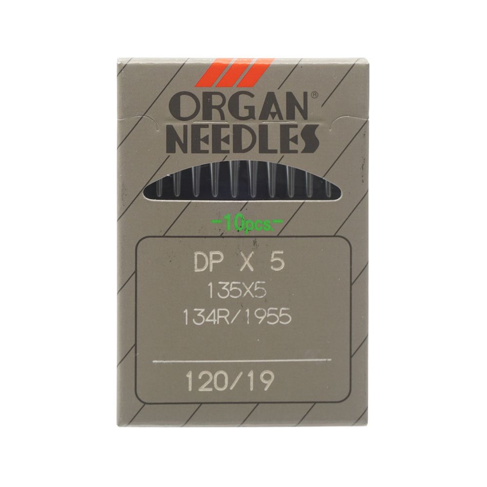 Иглы Organ DP * 5/120, 10 шт
