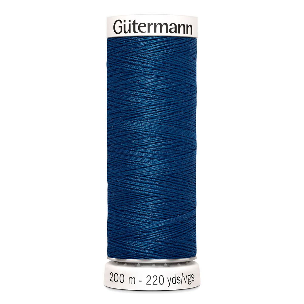 Нитки универсальные Gutermann Sew-all, 200м, 967 водная синь