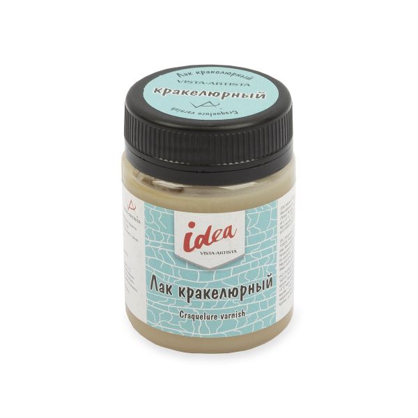 Лак кракелюрный 50 мл, 6 шт, Vista-Artista idea IVKA-50