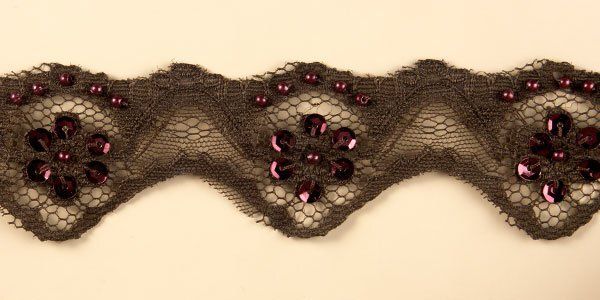 Кружево отделочное в стиле 