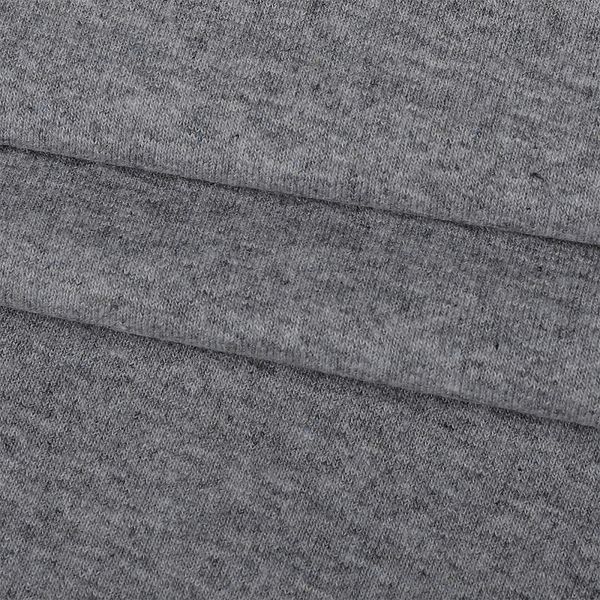 Кулирка с лайкрой ОЕ 175 г/м², 100+100 см / 45-70 метров, КУЛ.175.СЕР.МЕЛ, сер.меланж