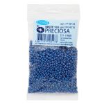 Бисер Preciosa непрозрачный с радужным покрытием 10/0 (2.3 мм), круг.отв, 20гр, уп.5 шт
