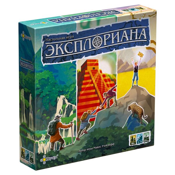 Игра настольная Эксплориана, Эврикус BG-12050
