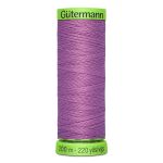 Нитки для тонких тканей Gutermann Extra Fine 150, 200м, 716 сиренево-розовый, 5 катушек