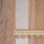 Лента атласная 1-сторонняя 50.0 мм / 22.86±1 метров, 111 дымчато-серый, Globus