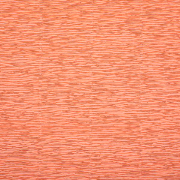Бумага гофрированная (креповая) 180 г/м², 50 см / 2.5 м, 617 лососевый, Blumentag GOF-180