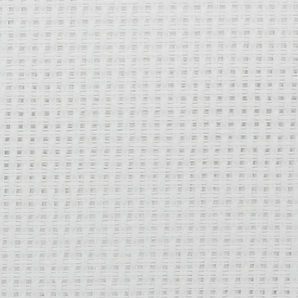 Канва белая, крупная, 40клх10см, 500х150см (Беларусь), 5 м