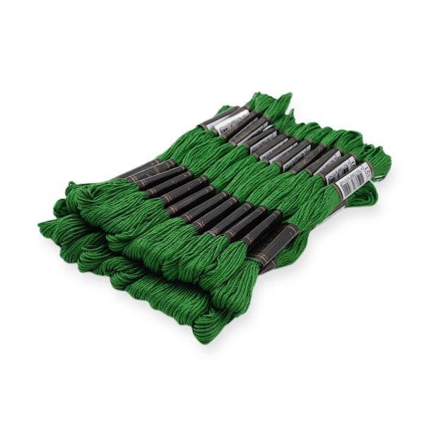 Мулине Bestex, цв.321, 24 мотка по 8 метров