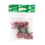 Тычинки для искусственных цветов 0,5х6см (вес 50гр ±3 гр) (коричневый)