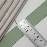 Лента репсовая (в рубчик) 25.0 мм, 103 шалфей, уп.18,28 м