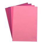 Фетр листовой мягкий 3.0 мм, 20х30см, 4 шт, Astra&Craft, 3