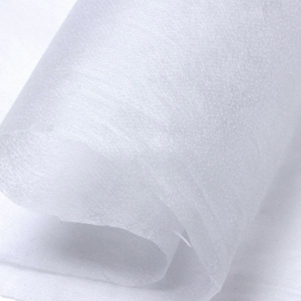 Флизелин клеевой точечный 35 г/м², 90 см / 100 метров, 6403-0058, белый